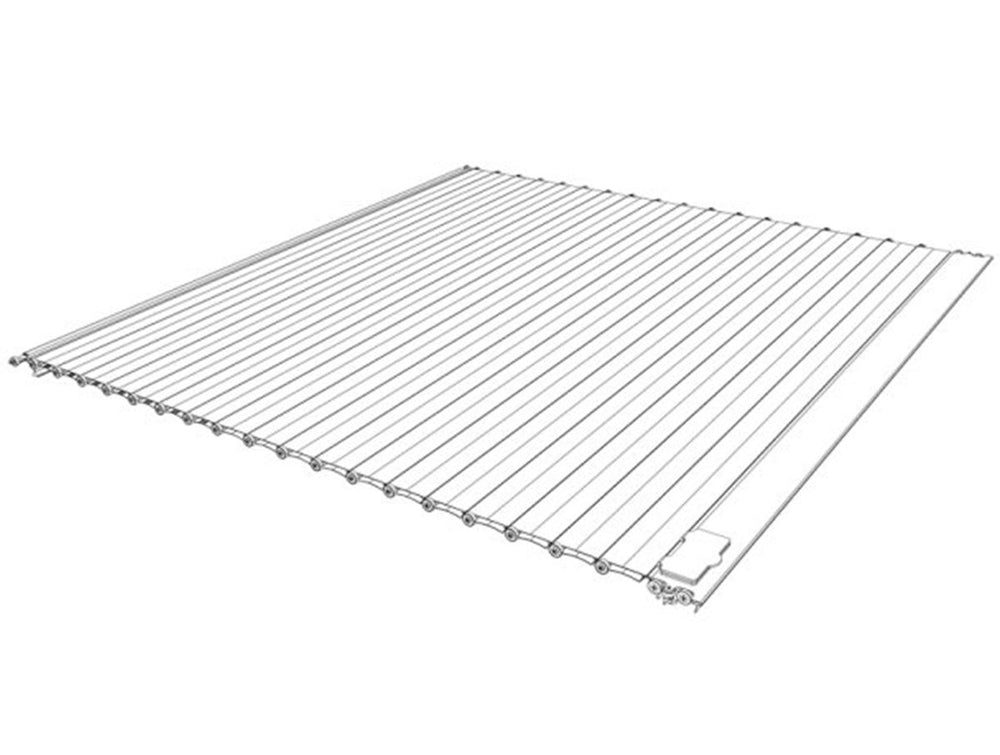 MATTE ALUMINUM ROLLING COVER REPLAC