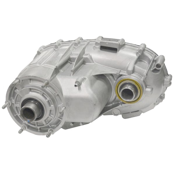 Zumbrota (Yukon) red auto part