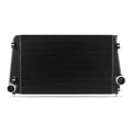 Mishimoto 17-19 GM L5P Duramax Intercooler Kit - Black w/ Polished Pipes