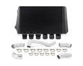 Mishimoto 17-19 GM L5P Duramax Intercooler Kit - Black w/ Polished Pipes