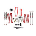 JK 4DR 2.5"RED KIT W/M95