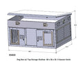 48X36X26 ALL SEASONS VENTS WITH TOP