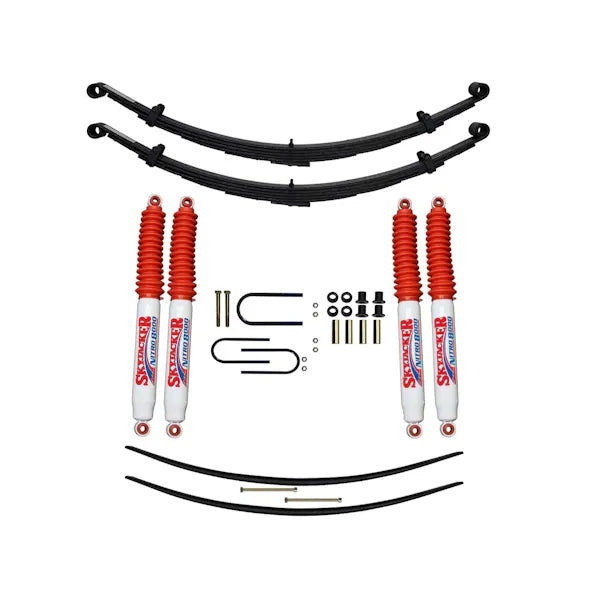 Skyjacker 4" CUMMINS DSL W/REAR ADDAL