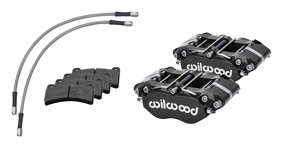 Wilwood black auto part