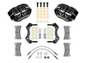 Wilwood auto part close-up