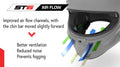 Helmet ST6 GT 3X-Large Composite SA2025