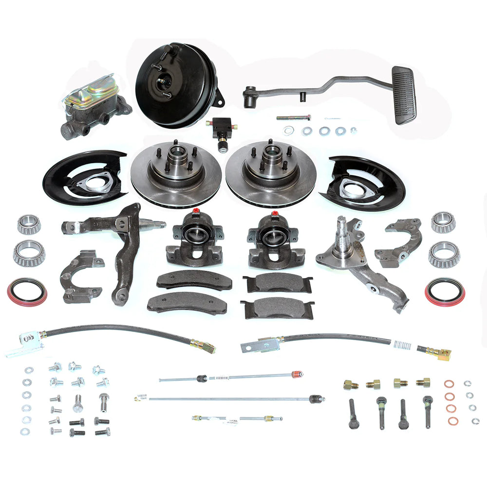FR BRAKE KIT '68-69 MUST. POW