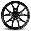 Gram Lights 57FXZ Overseas 19x8.5 +45 5-114.3 Matte Graphite w/Machining Wheel