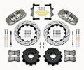 AERO4 REAR KIT14.00 DRILLED NICKEL