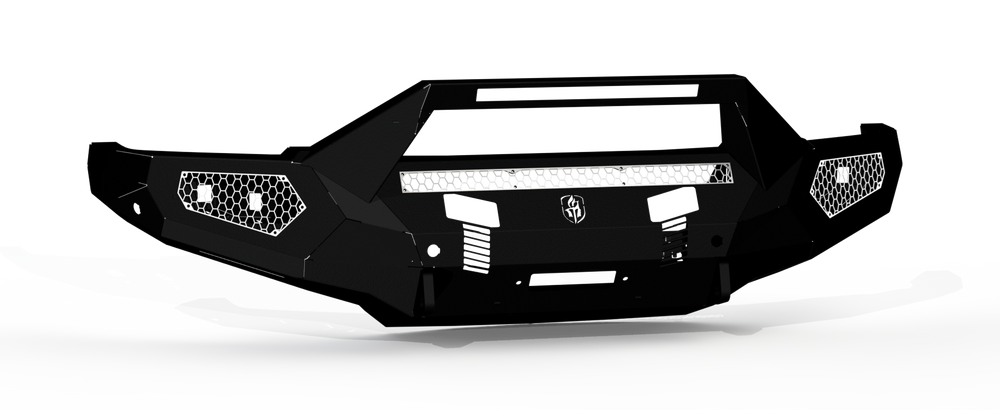 Road Armor 23-24 Ford F-250 Evolution Front Winch Bumper Sheet Metal Pre-Runner Guard - Texture Blac