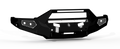 Road Armor 23-24 Ford F-250 Evolution Front Winch Bumper Sheet Metal Pre-Runner Guard - Texture Blac