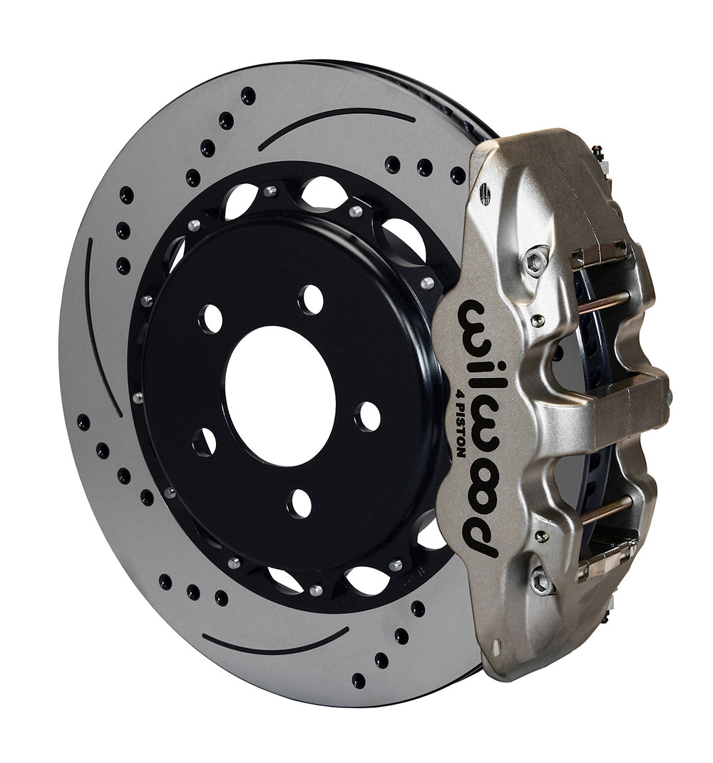 W4A REAR KIT 14.00 DRILLED NIC