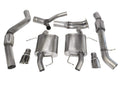 CORSA Performance polished cat-back exhaust