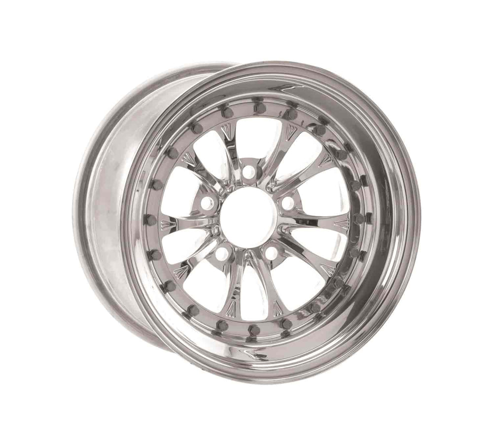Weld polished auto part