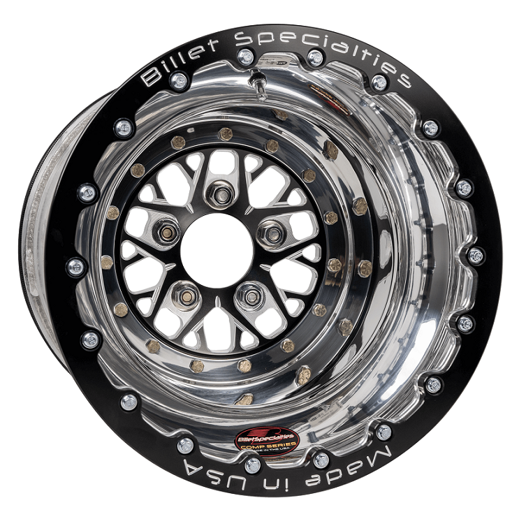 COMP 8 DBL 15X16 4.0' BS 65 BP BLK