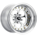 Weld Magnum III 15x10 / 5x4.5 BP / 6.5in. BS Black Wheel - Non-Beadlock