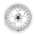 Weld Magnum III 15x10 / 5x4.5 BP / 6.5in. BS Black Wheel - Non-Beadlock