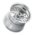 Weld Magnum III 15x10 / 5x4.5 BP / 6.5in. BS Black Wheel - Non-Beadlock