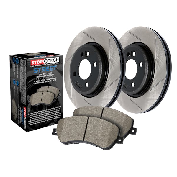 Street Axle Pack, Drilled, 4 Wheel