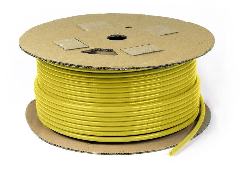 NYLON AIR BRAKE TUBING 1/2' YELLO