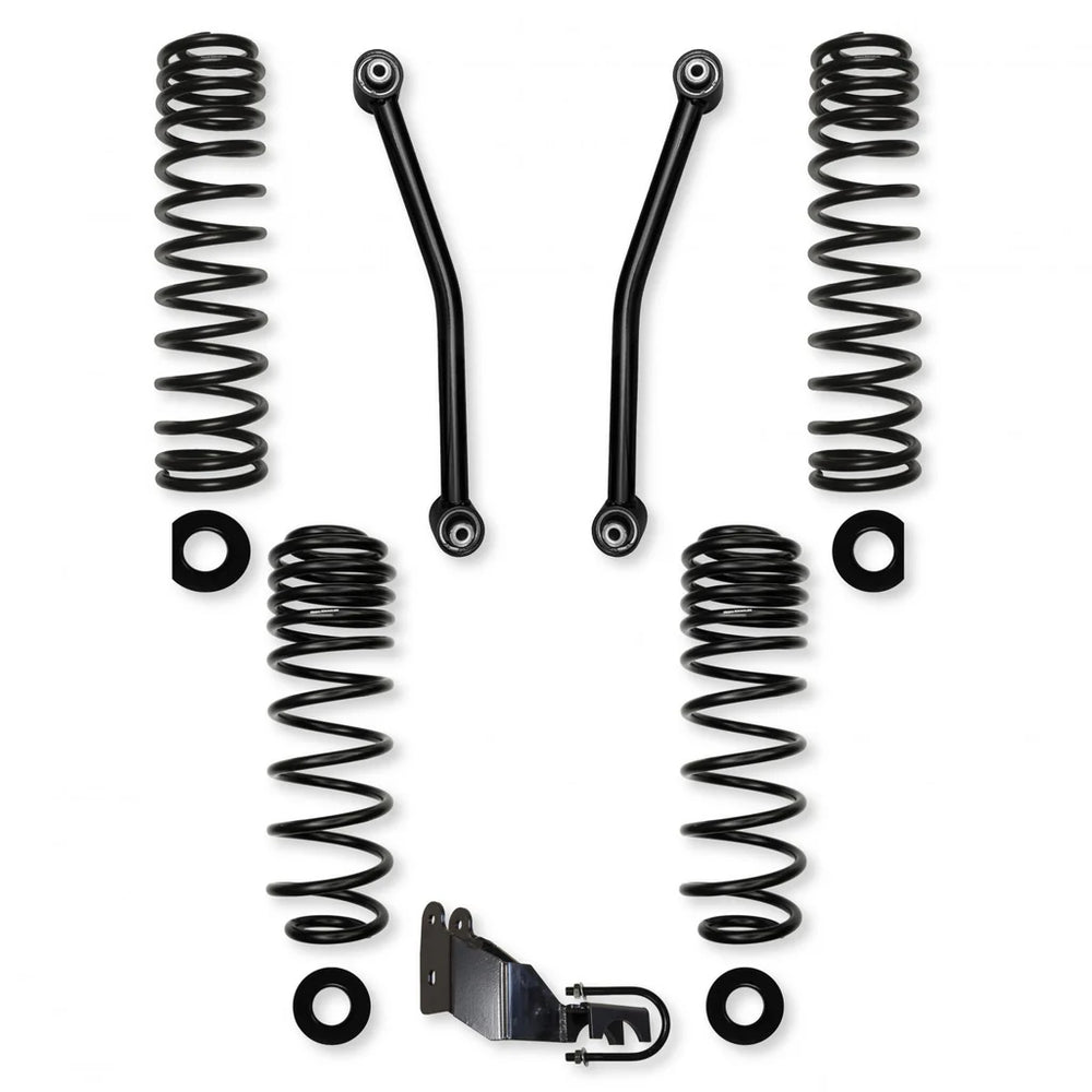 18C WRANGLER JLU 4DR 2.5IN STARTER SYS FRONT & REAR