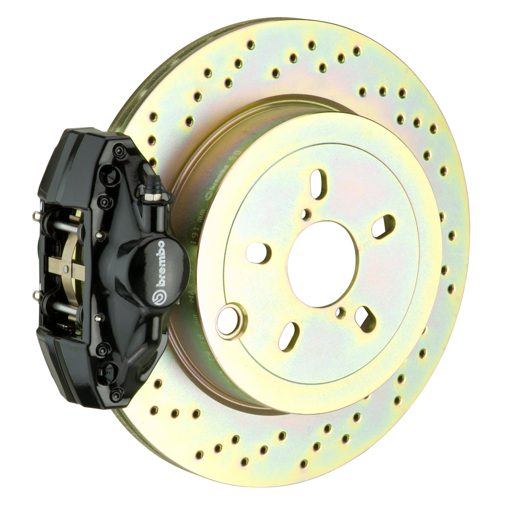 Brembo red auto part