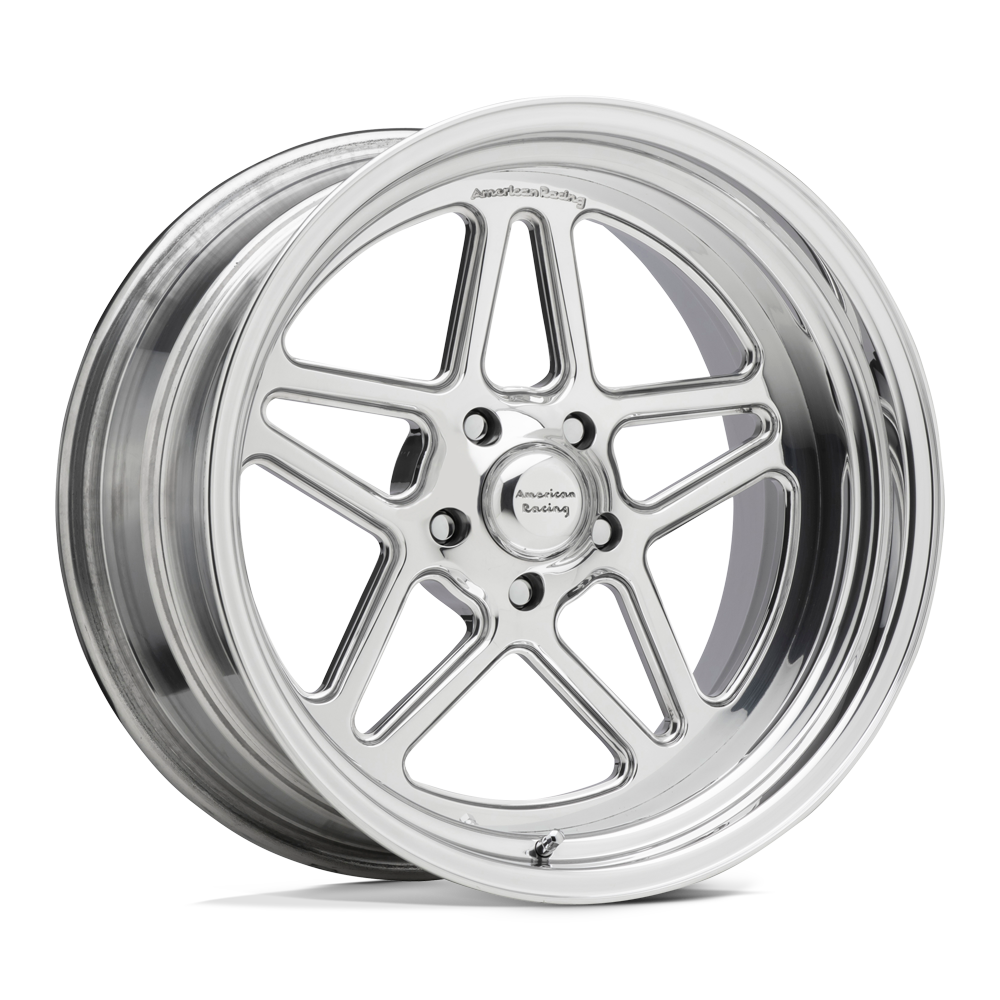 American Racing Wheels polished auto part
