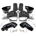 AMS Performance Infiniti Q50/Q60 Red Alpha Matte Carbon Intake Kit