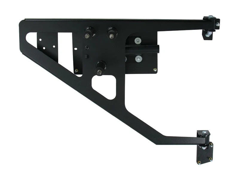 ~(45 lbs. 41X30X11)~ Land Rover Defender 90/110 (1983-2016) Station Wagon Spare Wheel Carrier