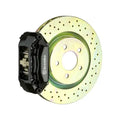 Brembo 04-08 Mazda6/06-08 Fusion Front GT BBK 4 Piston Cast 2pc 330x28 1pc Rotor Drilled-Black