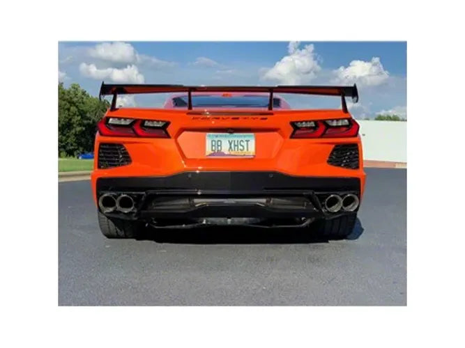 Gm 05-06 Silverado 1500 6.0L Sierra Denali Cc Sb 6.0L Touring-Single Side Exit W Twin Pro-Series 4.0 In. Tips. Exhaust System W Reflective Sound Cancellation (Rsc) AND Tips