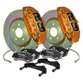 Brembo 15-21 WRX (VA) Front GT BBK 4 Piston Cast 2pc 326 x30 1pc Rotor Slotted Type-1 - Gold