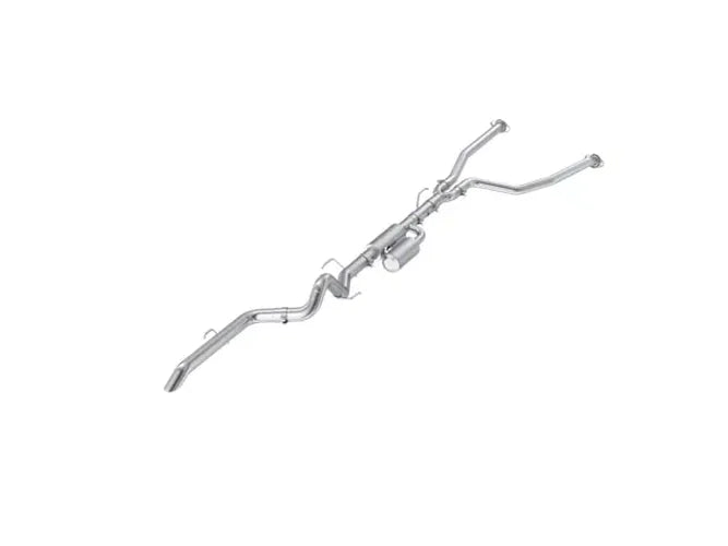 MBRP 22-25 Toyota Tundra 3.4L 3in Cat Back Single Rear Turn Down - T304