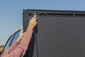 Hard Tri-Fold Flip Up Bed Cover 6 10 Bed Ford F-250/F-350 Super Duty (17-24)