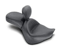 Mustang 10-13 Honda VT1300C Sabre, 10-16 Stateline, 10-15 Interstate Touring 1PC Seat - Black