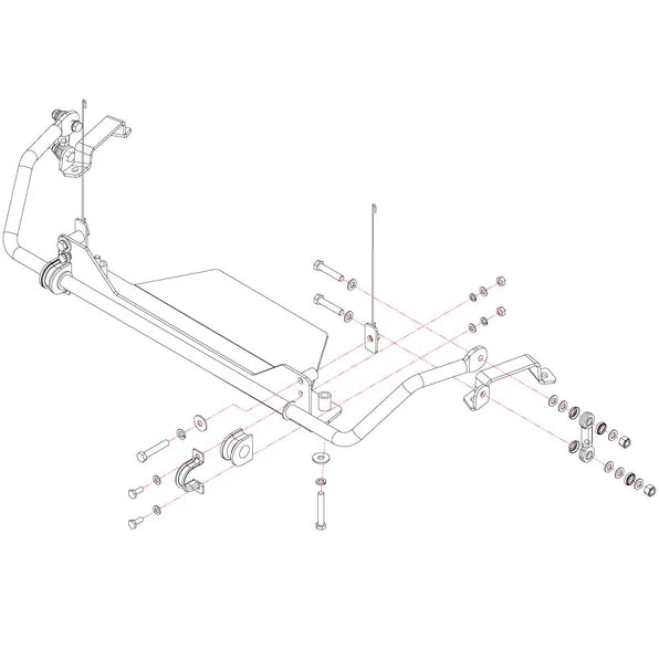 SWAY BAR KIT 1209-149