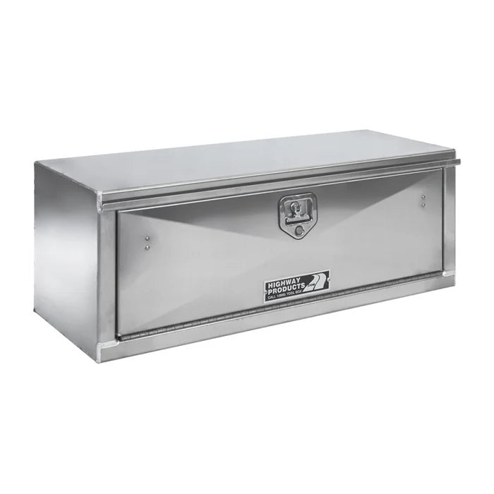 48 X 18 X 18 ALUMINUM SINGLE DROP DOOR UNDERBODY TOOL BOX