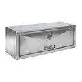 48 X 18 X 18 ALUMINUM SINGLE DROP DOOR UNDERBODY TOOL BOX