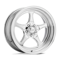 American Racing Wheels polished auto part