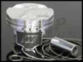 Wiseco Volkswagen 2.0 ABA 8v -25cc Turbo 83mm Piston Shelf Stock Kit