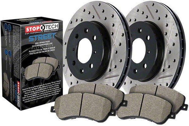 SPORT AXLE PACK; DRILLED; FRONT BRA