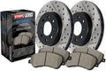 SPORT AXLE PACK; DRILLED; FRONT BRA