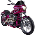 Performance Machine Dyna and M8 Softail Lower Leg Assembly 49mm - Chrome