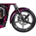 Performance Machine Dyna and M8 Softail Lower Leg Assembly 49mm - Chrome