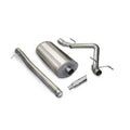 3.0 Inch Cat-Back Sport Single Side Exit Exhaust 4.0 Inch Slash Cut Polished Tip 07-08 Silverado Sie