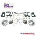 Rear Disc Brake Conversi on Kit w/Parking Brake