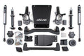 2007-2013 GM 1500 SUV 4-6in Front Box (2of2)