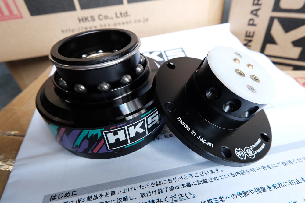 HKS Works Bell RAPFIX II Quick Release