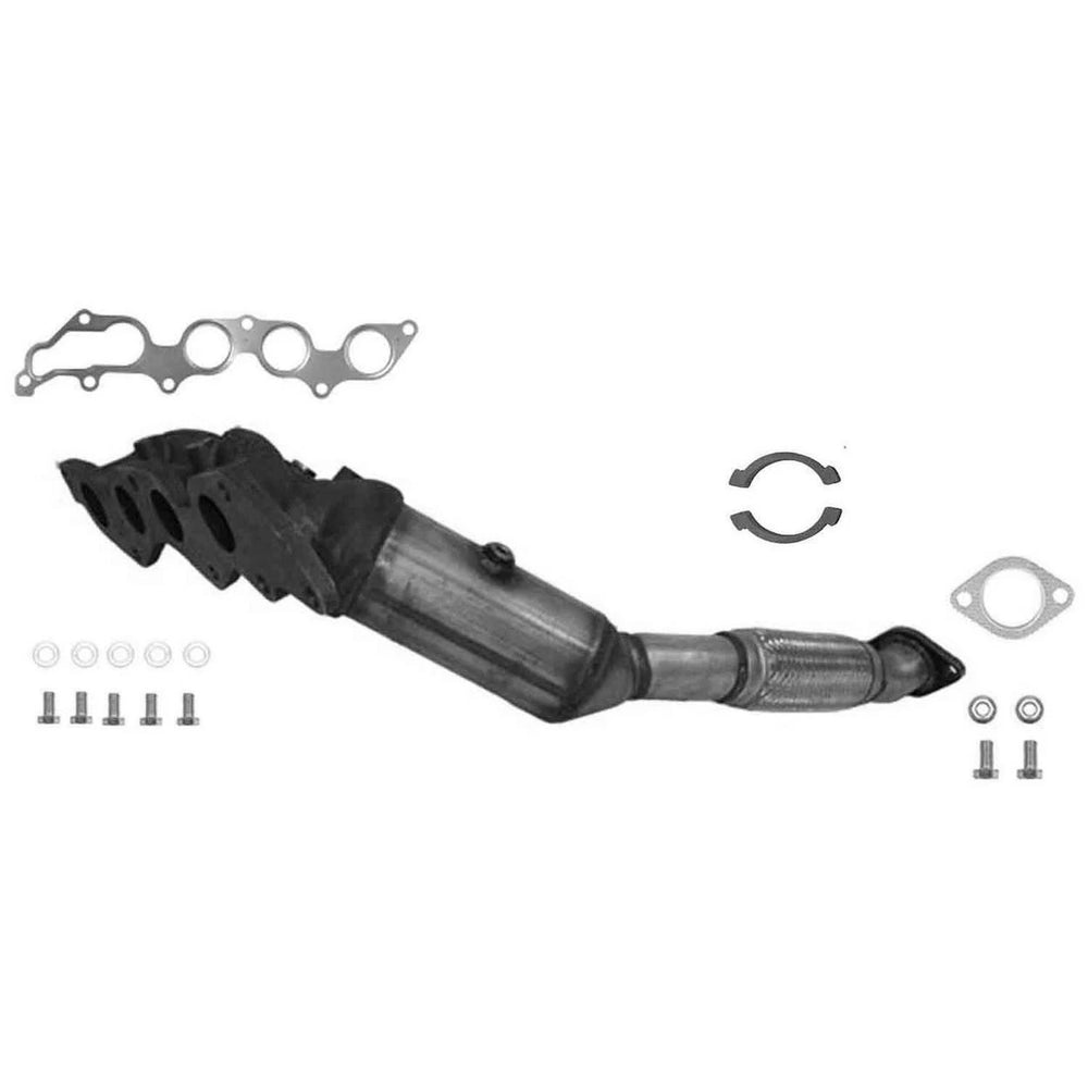 FOCUS OBDII MANIFOLD CONVERTER DIRECT FIT