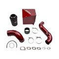 Intake Kit Stage 2 4in. for 2011-2016 Duramax LML Orange Frost